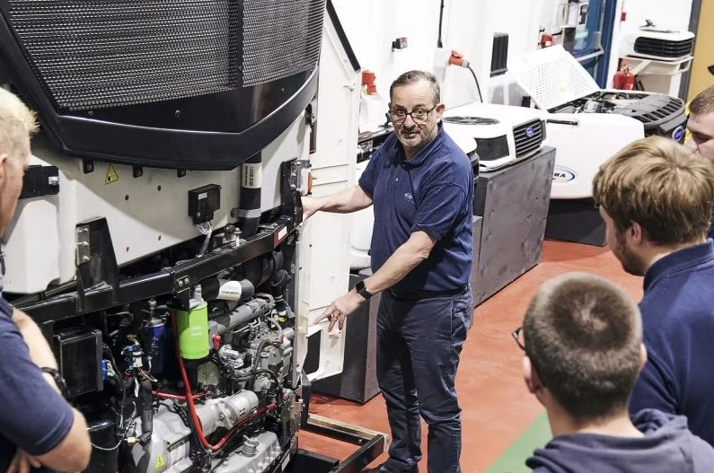 Carrier Transicold Strengthens Customer Support Through Investments in UK Service Training Academy and New Spare Parts Warehouse